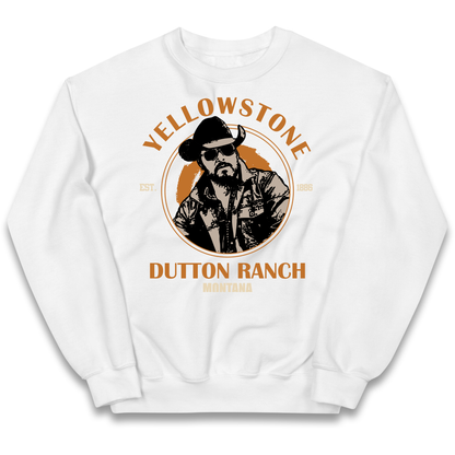 Yellowstone Dutton Ranch Montana Kids Jumper