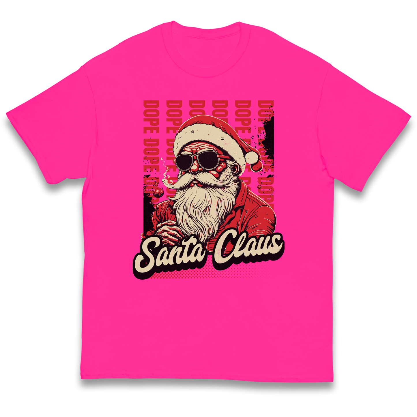 Dope Santa Claus kids t shirt