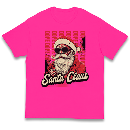 Dope Santa Claus kids t shirt