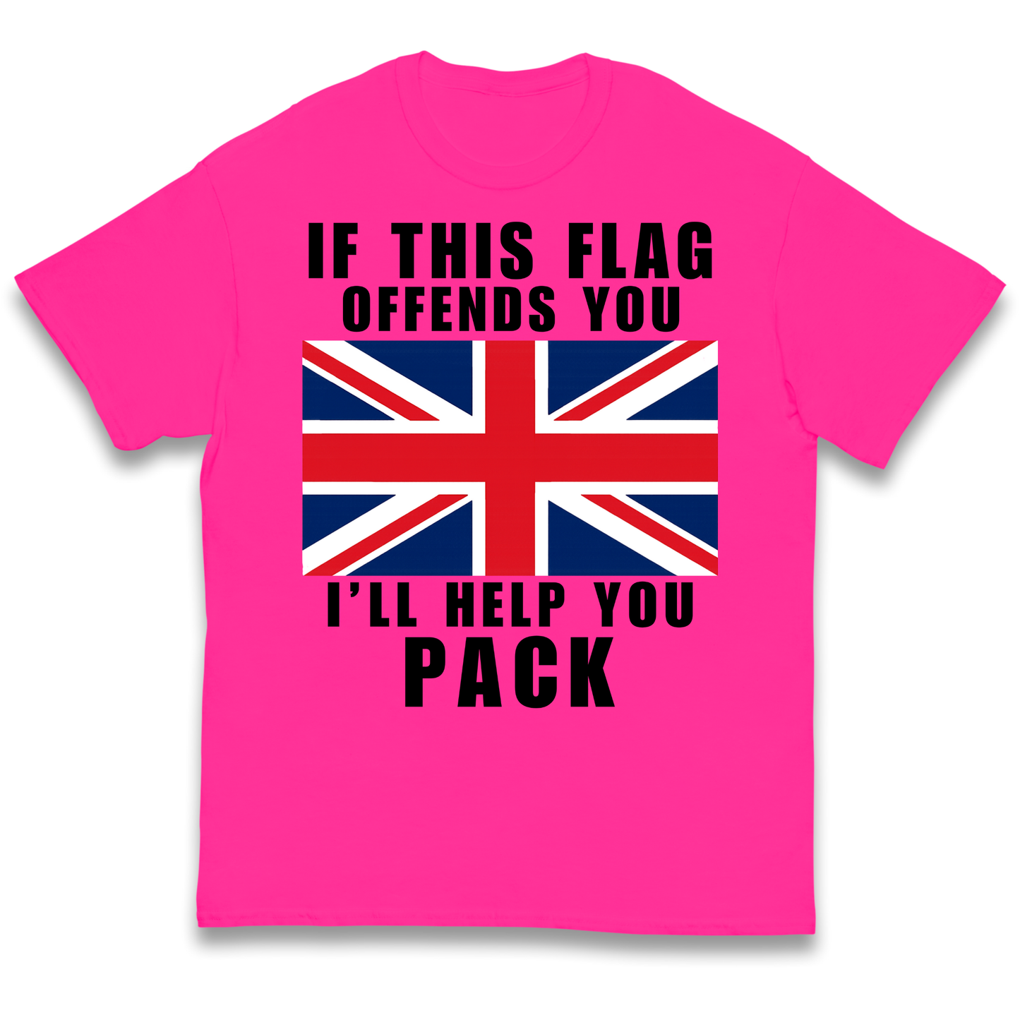 If This Flag Offends You I Will Help You Pack kids t shirt