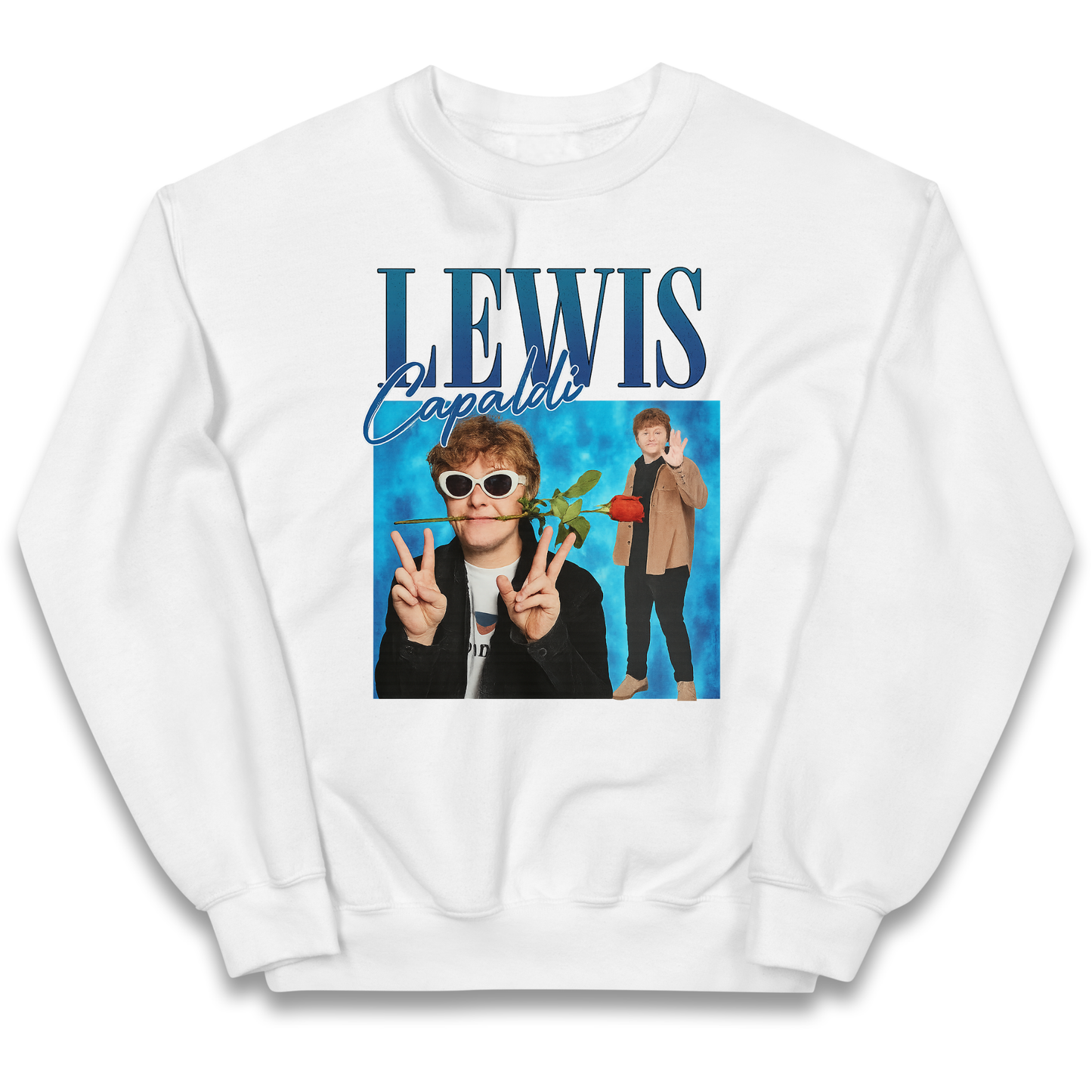 Lewis Capaldi Kids Jumper
