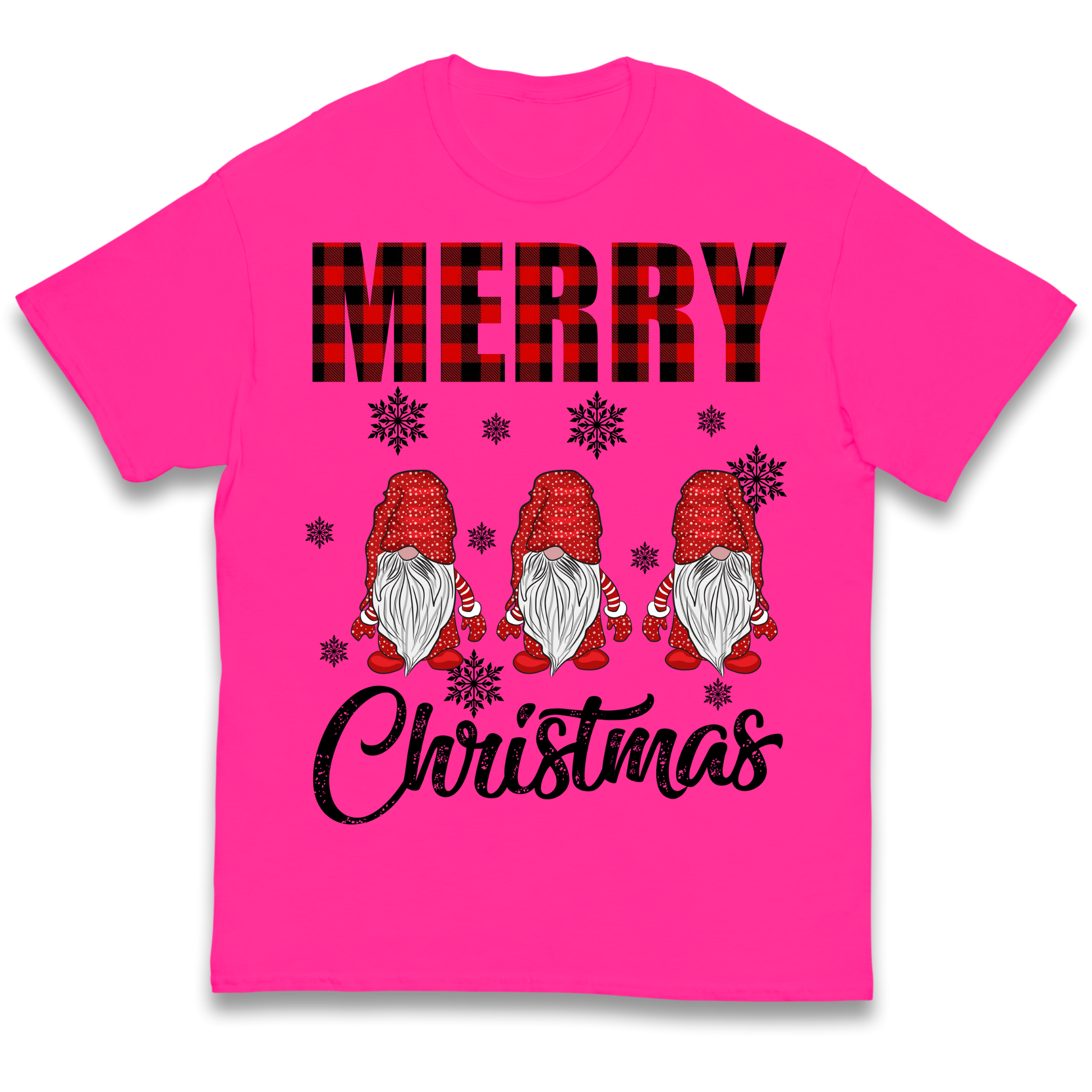 Merry Knomes Christmas Kids T Shirt