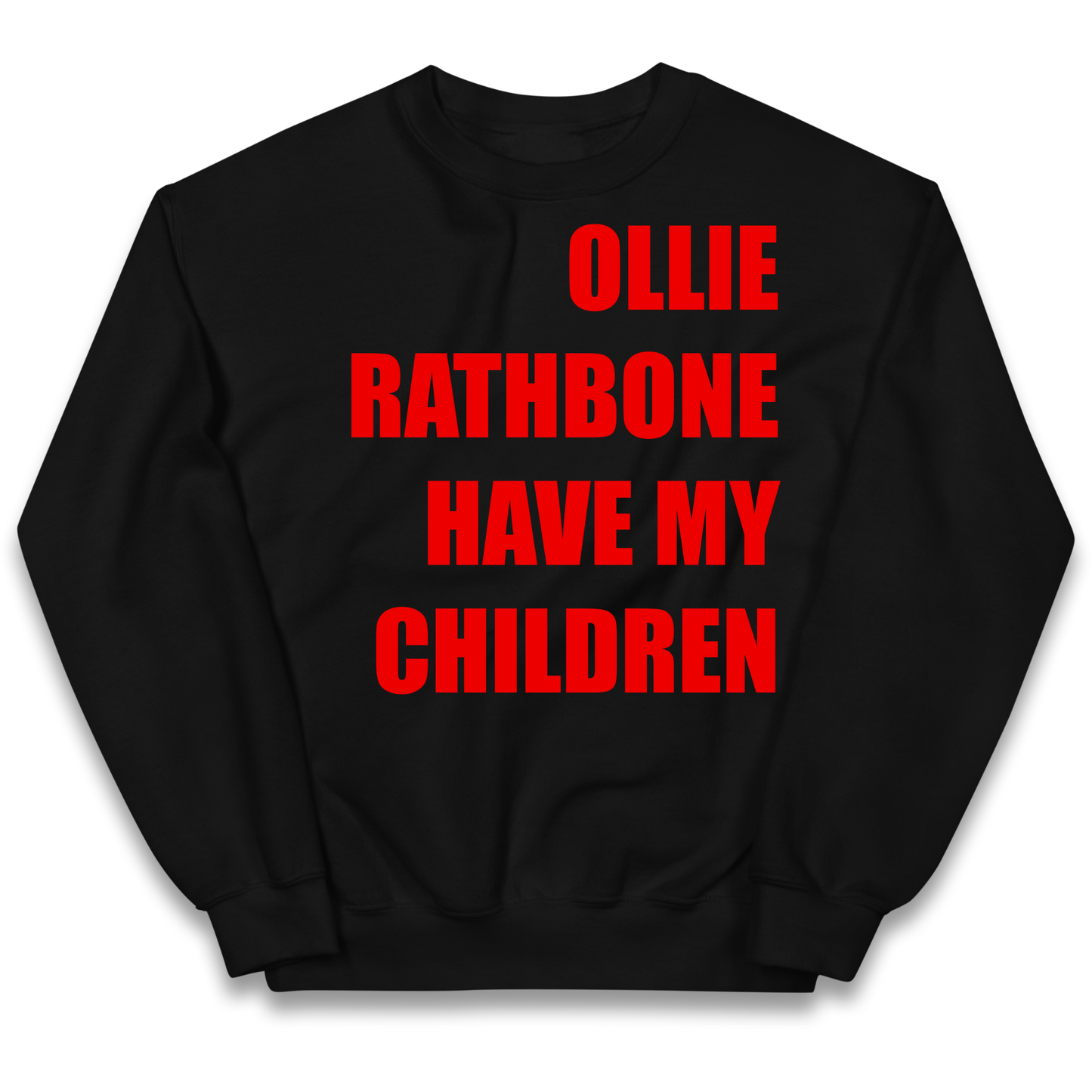 Ollie Rathbone Have My Children Rob McElhenney Wrexham Kids Sweatshirt