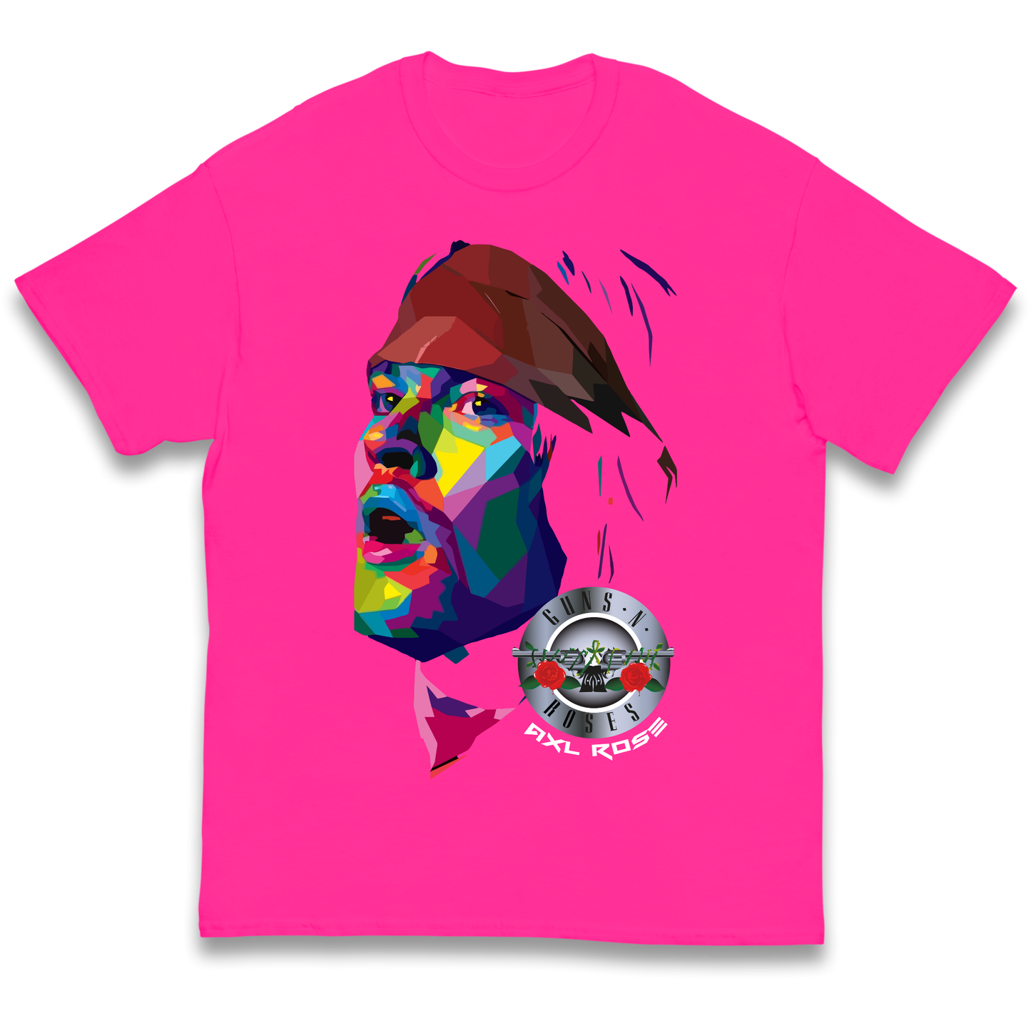 Axl Rose Kids T Shirt