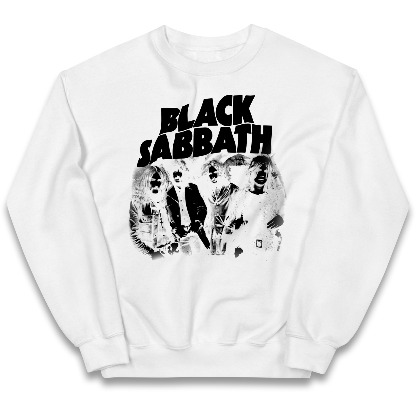 Black Sabbath Band Kids Jumper