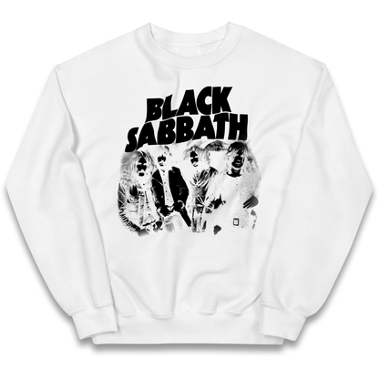 Black Sabbath Band Kids Jumper