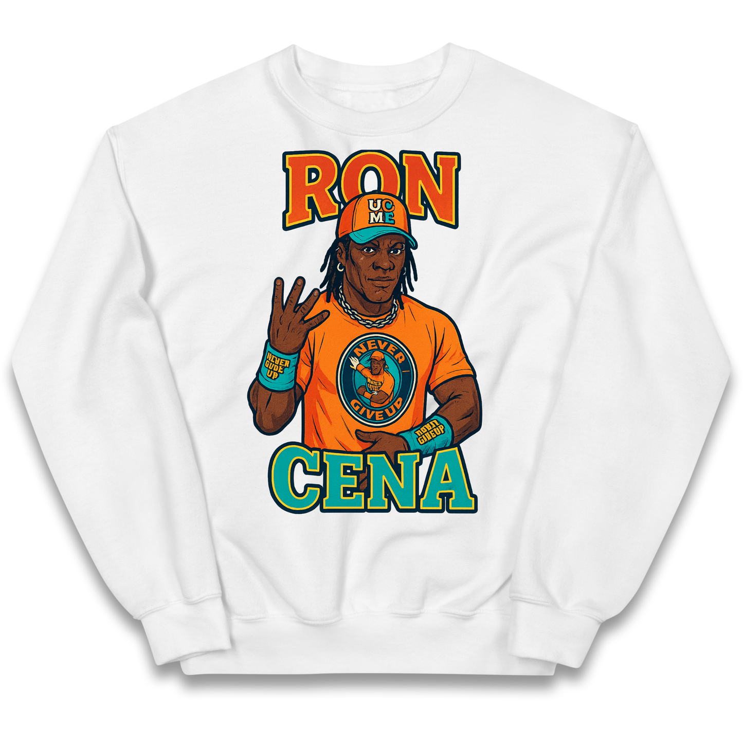 Ron Cena Kids Jumper