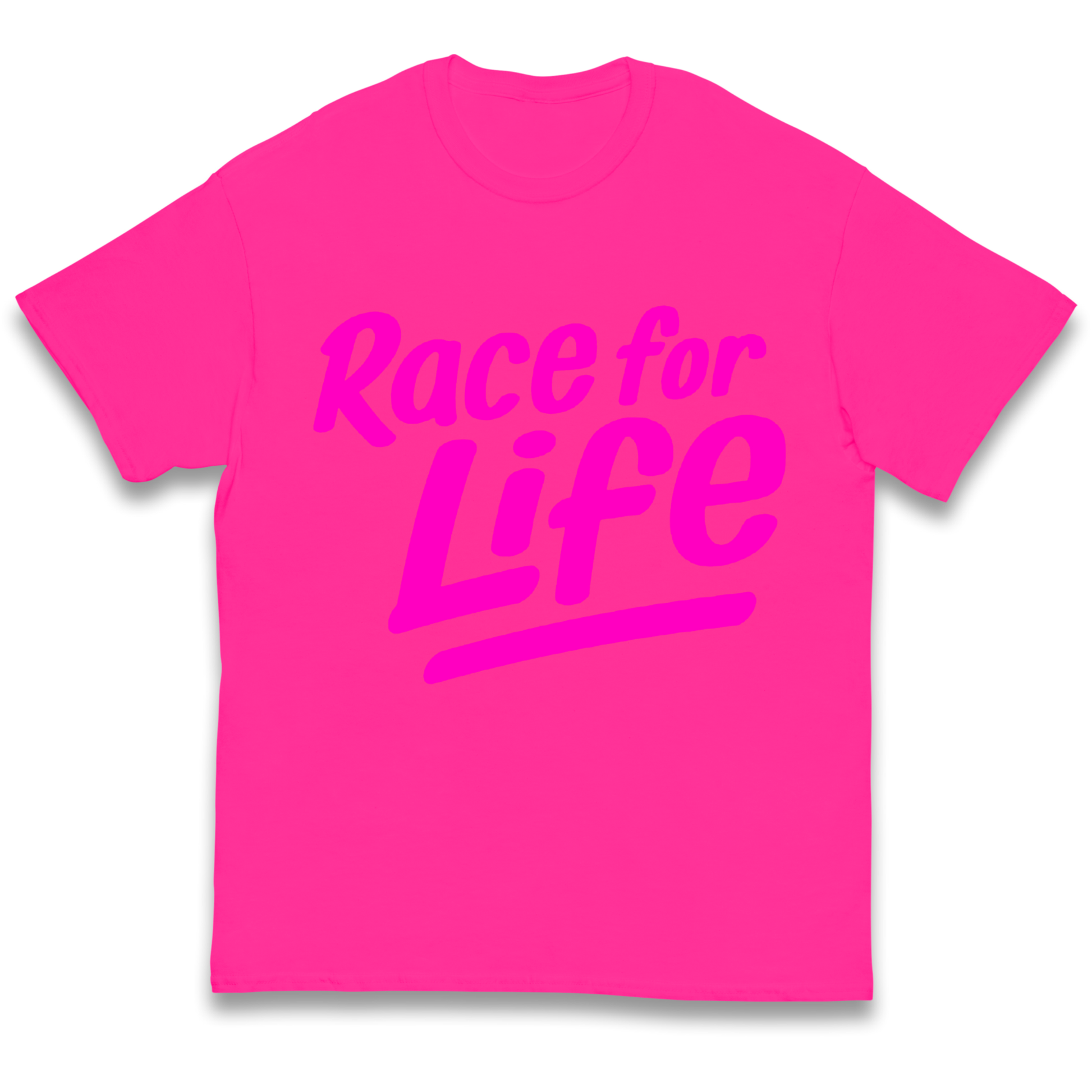 Race for Life kids t shirt