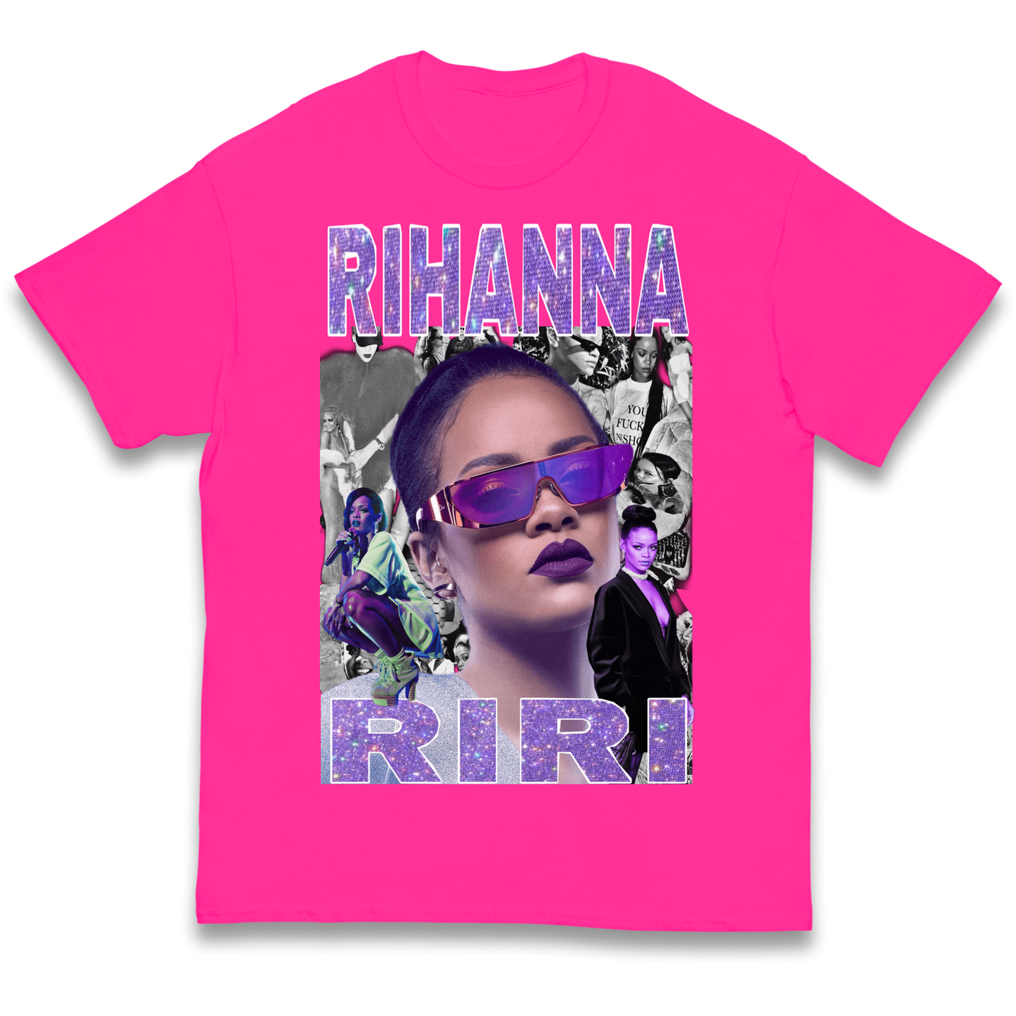 Rihanna Riri Kids T Shirt 