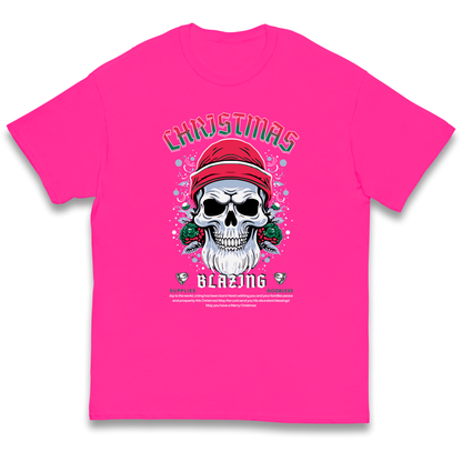 Christmas Blazing kids t shirt