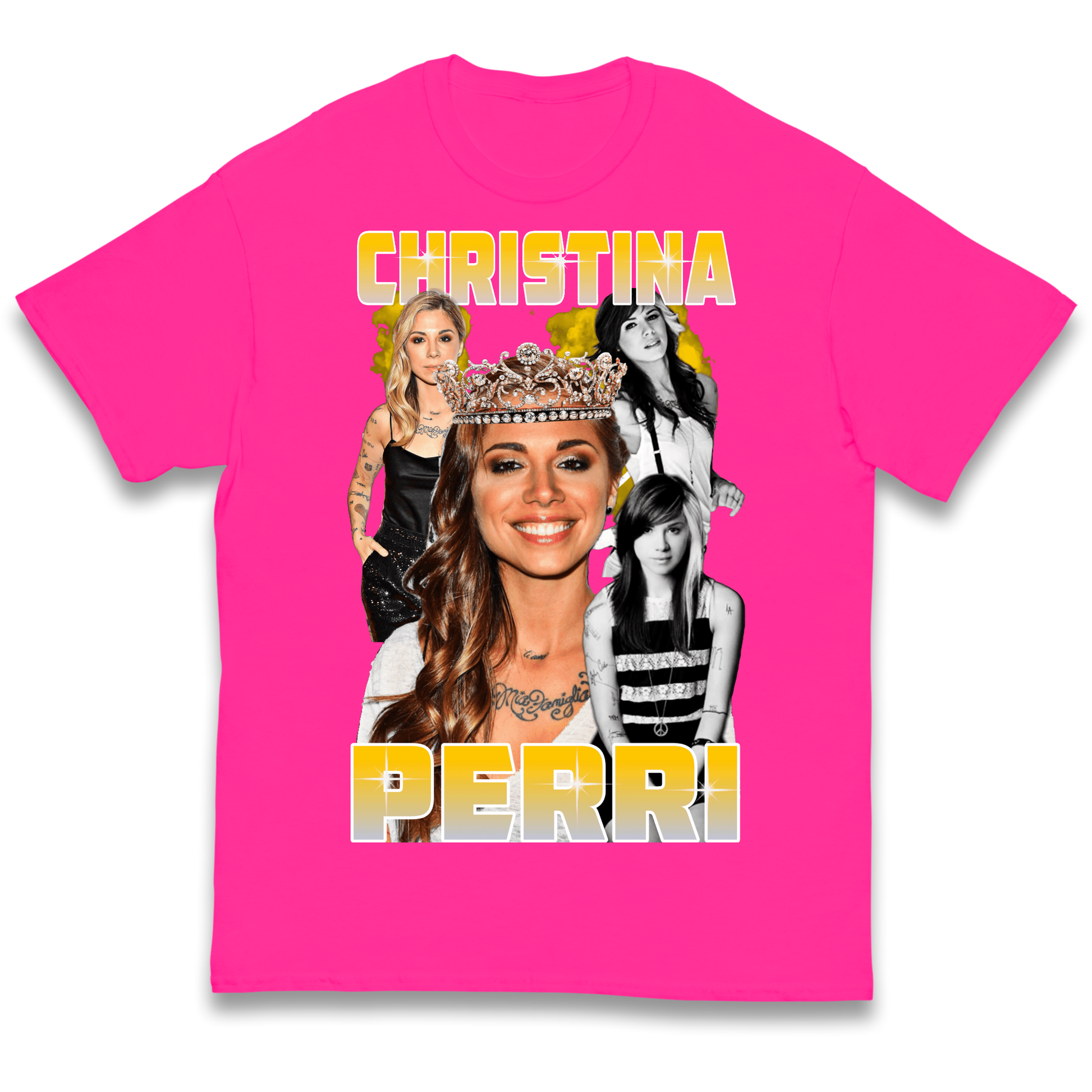 Christina Perri Queen kids t shirt