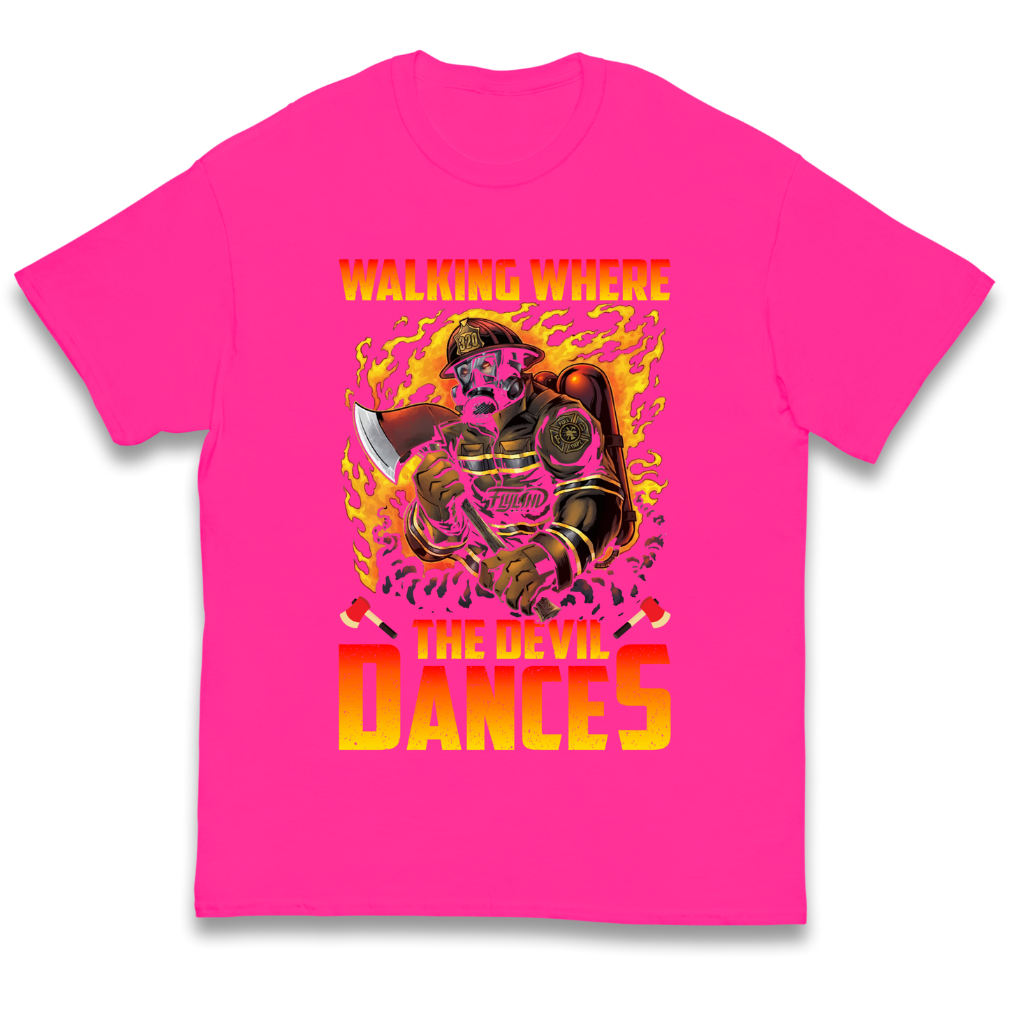 Walking Where The Devil Dances kids t shirt