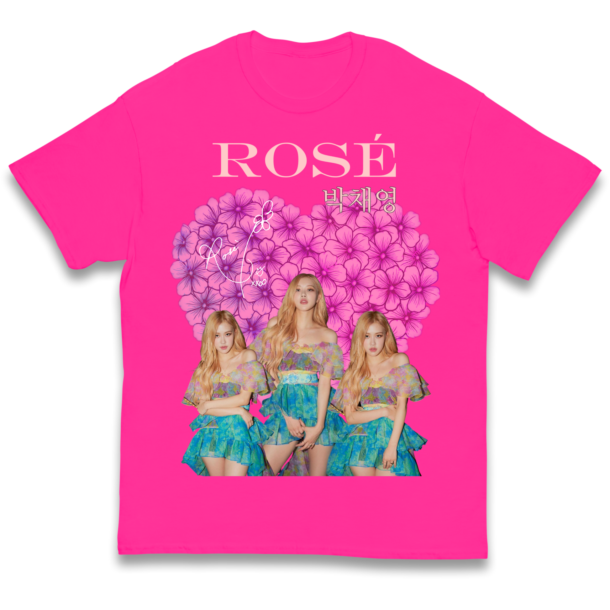 Rose K Pop kids t shirt