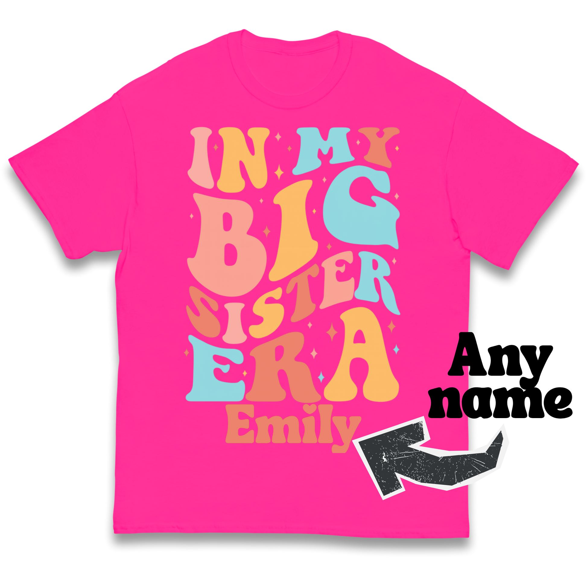 Big Sister T Shirt