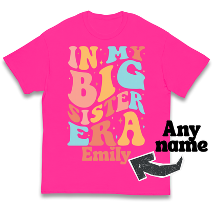 Big Sister T Shirt