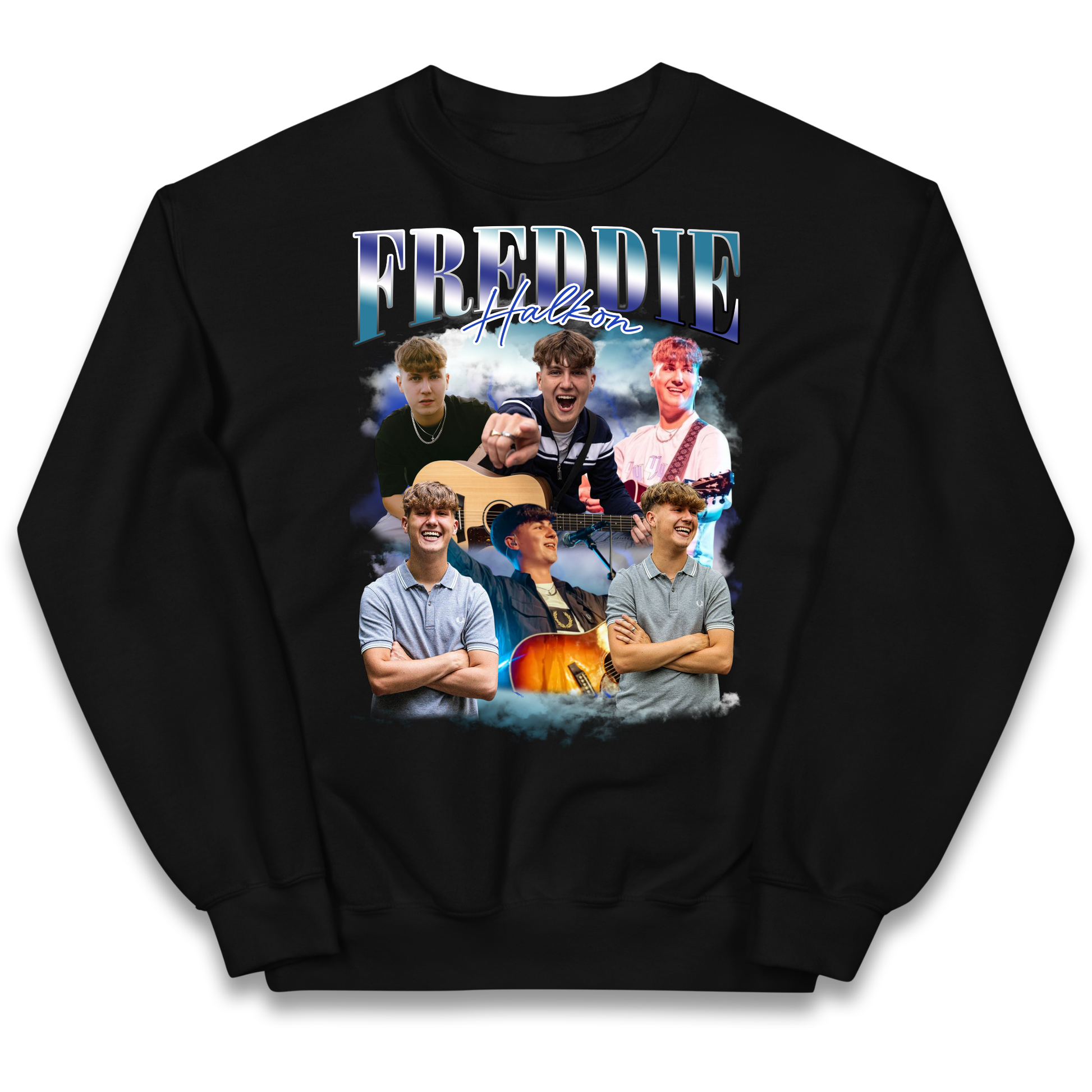 Freddie Halkon Kids Sweatshirt