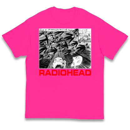 Radiohead We Are Not Screaming kids t shirt