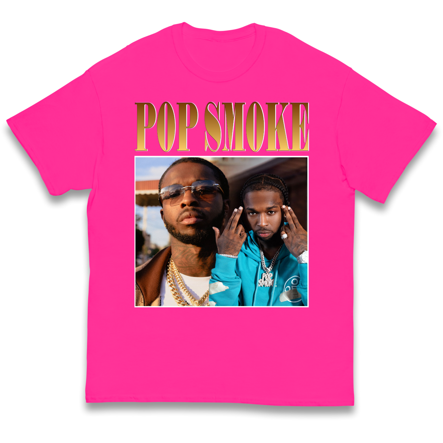 Pop Smoke kids t shirt