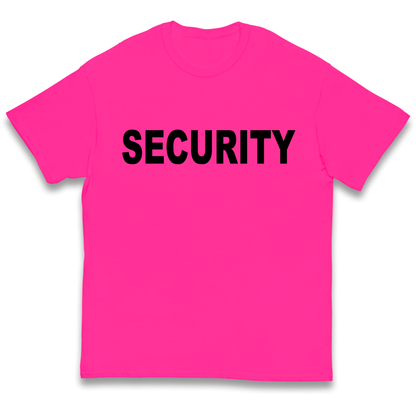 Security Kids T Shirt