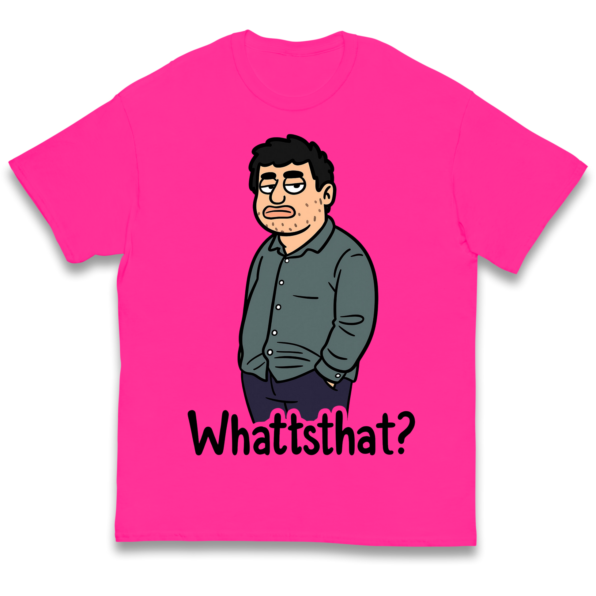 Whattsthat kids t shirt