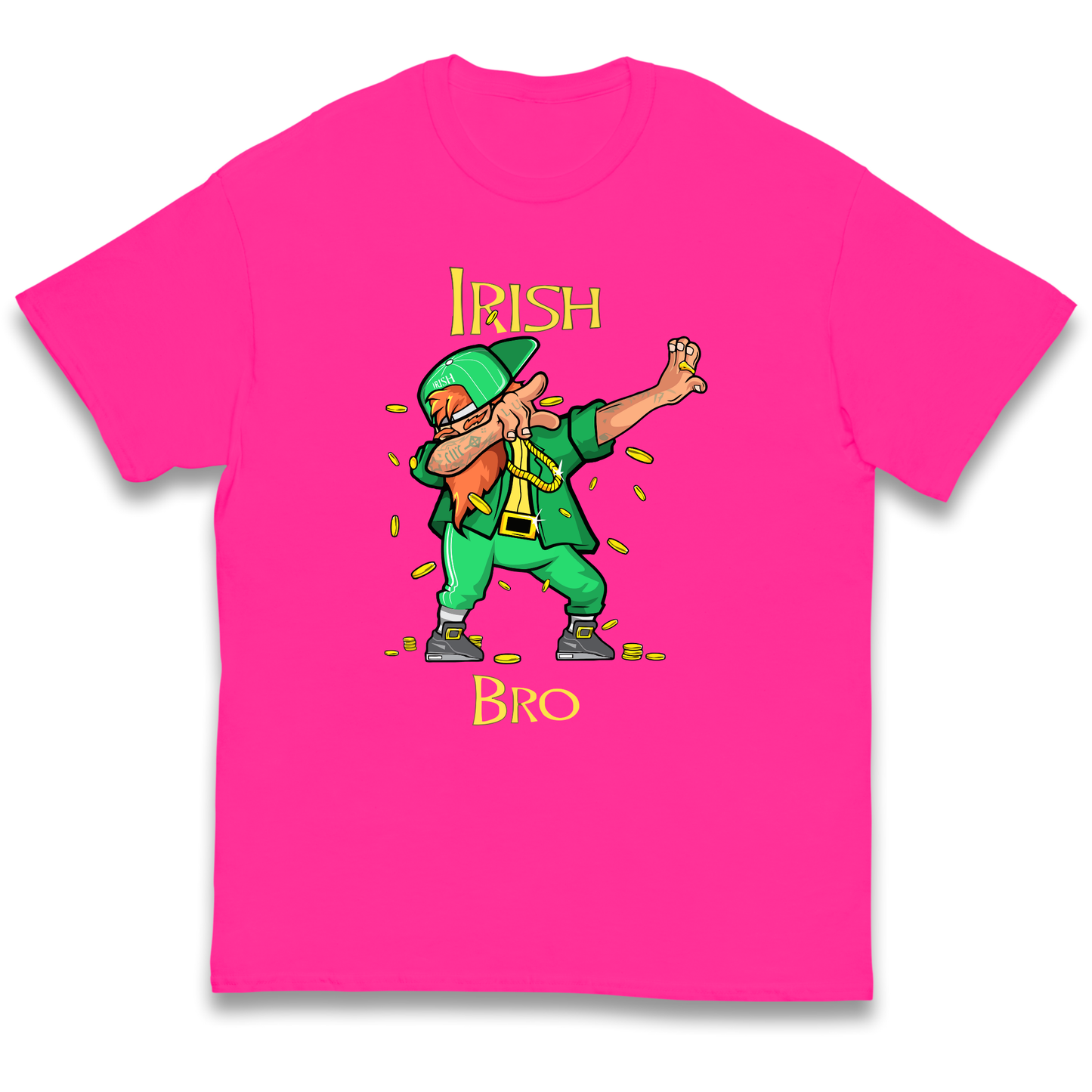 Irish Bro kids t shirt