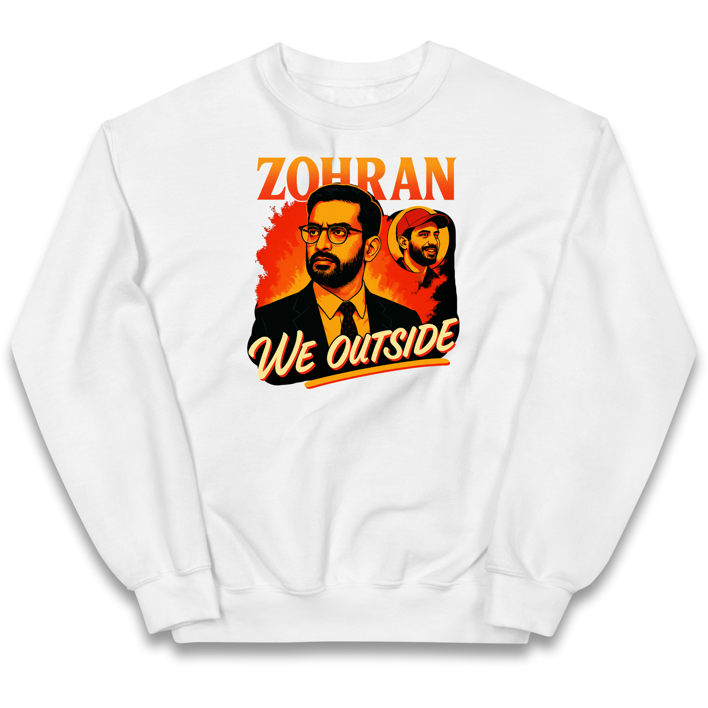 Zohran Mamdani Kids Jumper