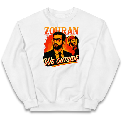 Zohran Mamdani Kids Jumper