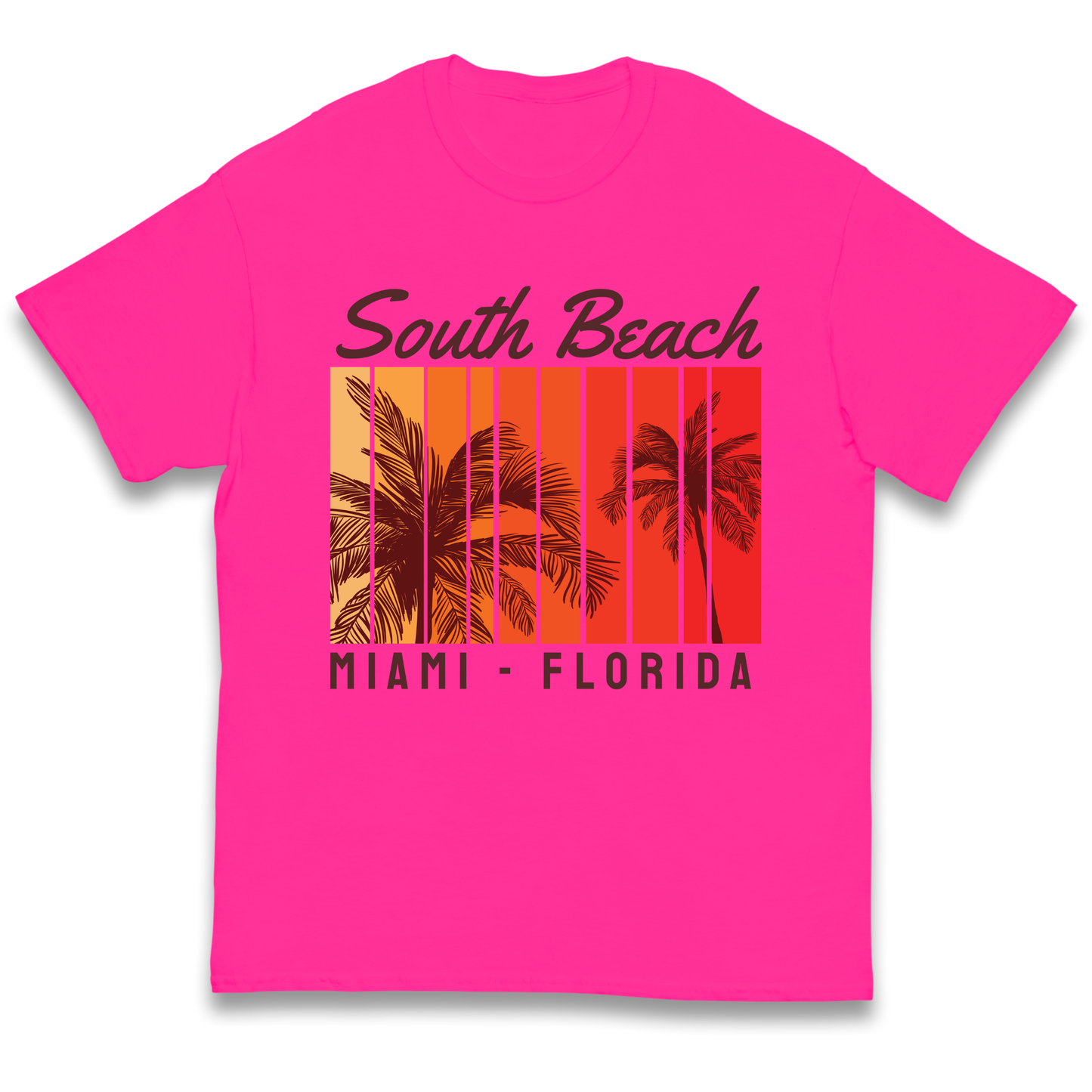 South Beach Miami Florida kids t shirt