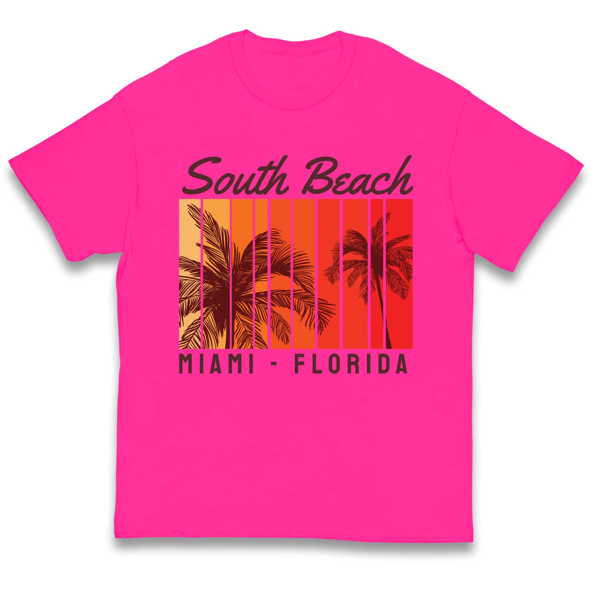South Beach Miami Florida kids t shirt