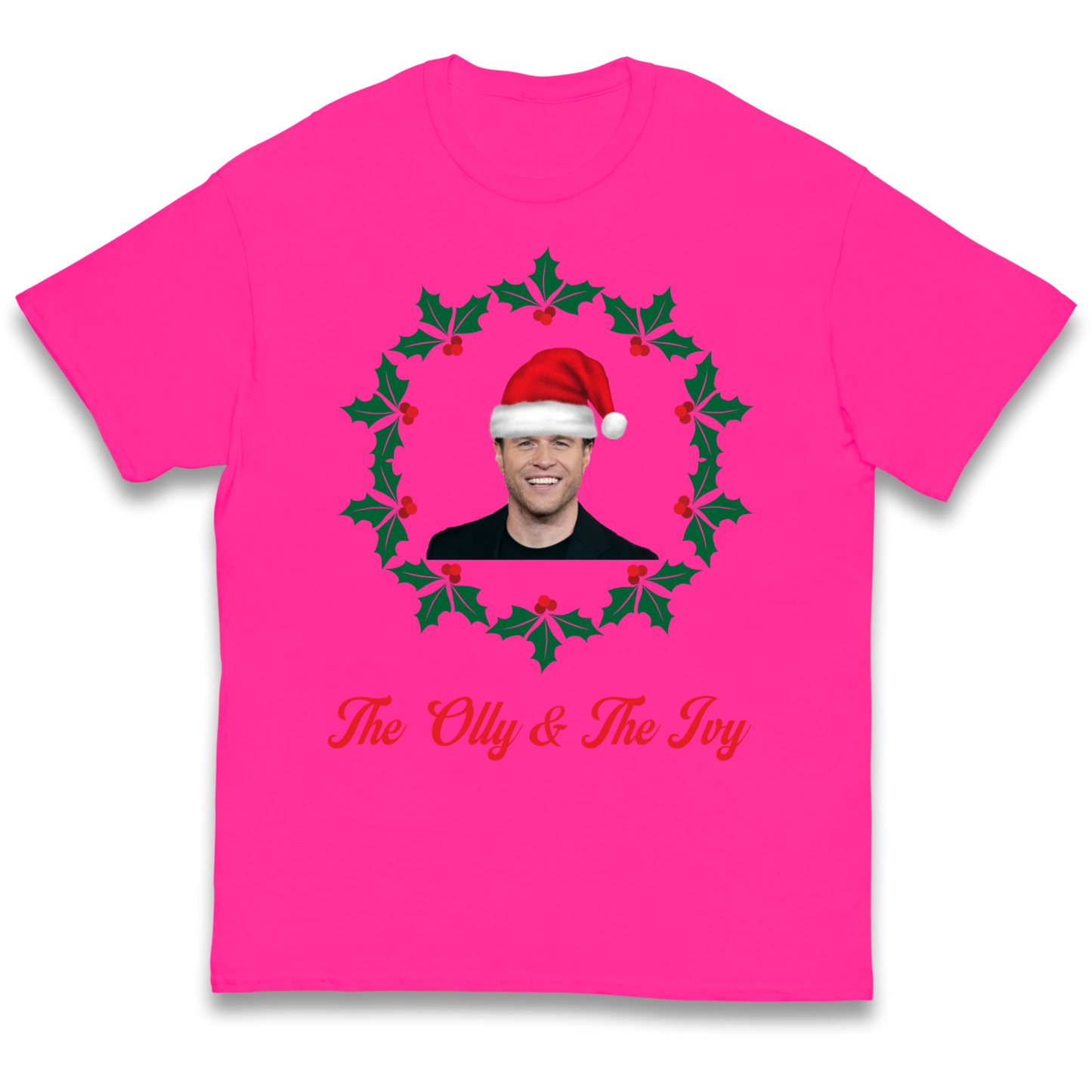 Olly Murs Christmas Jumper kids t shirt