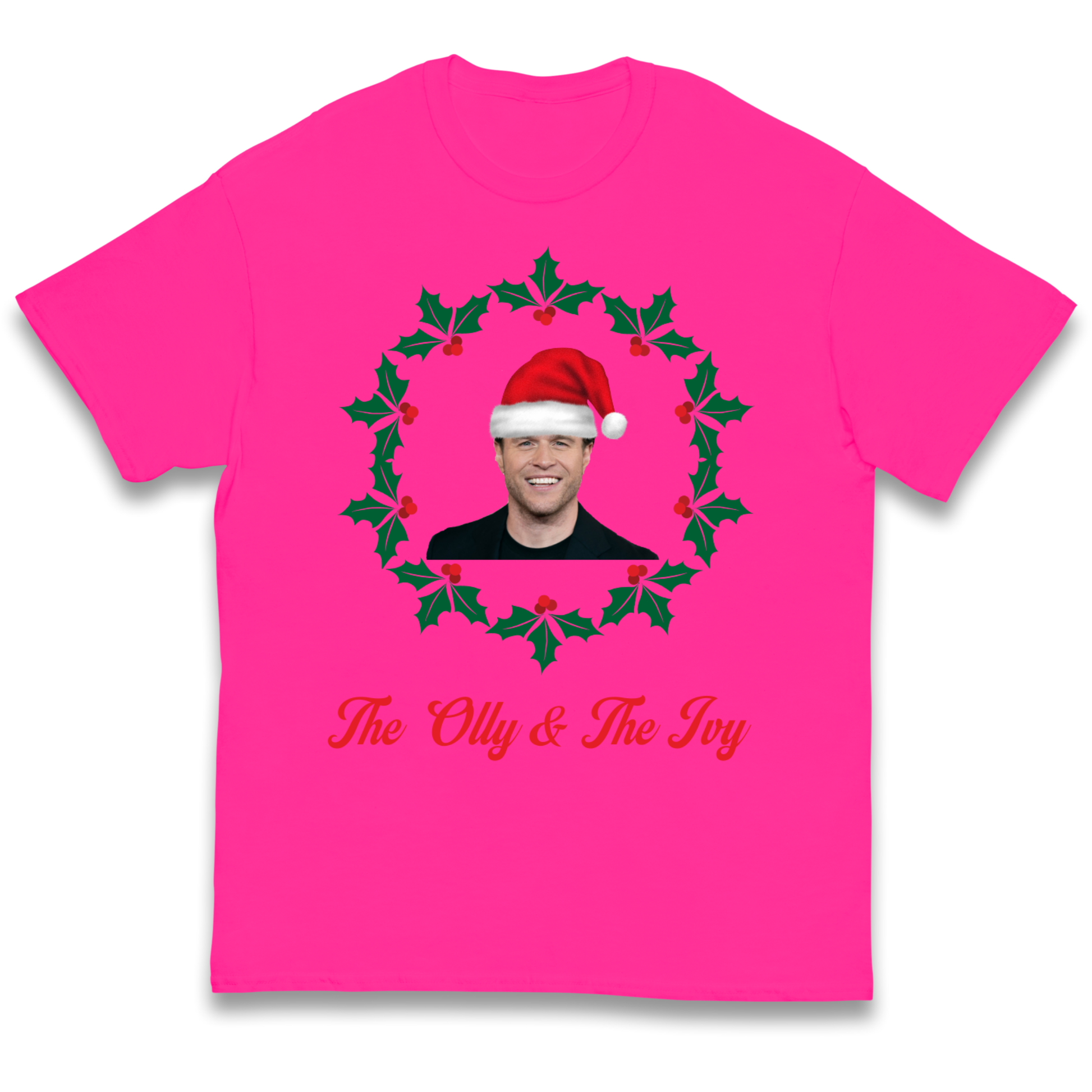 Olly Murs Christmas Jumper kids t shirt