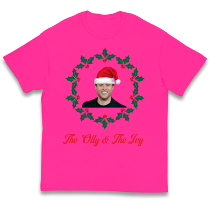Olly Murs Christmas Jumper kids t shirt