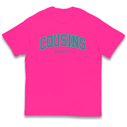 Cousins Beach kids t shirt