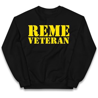 Corps of Royal Electrical and Mechanical Engineers Kids Sweatshirt