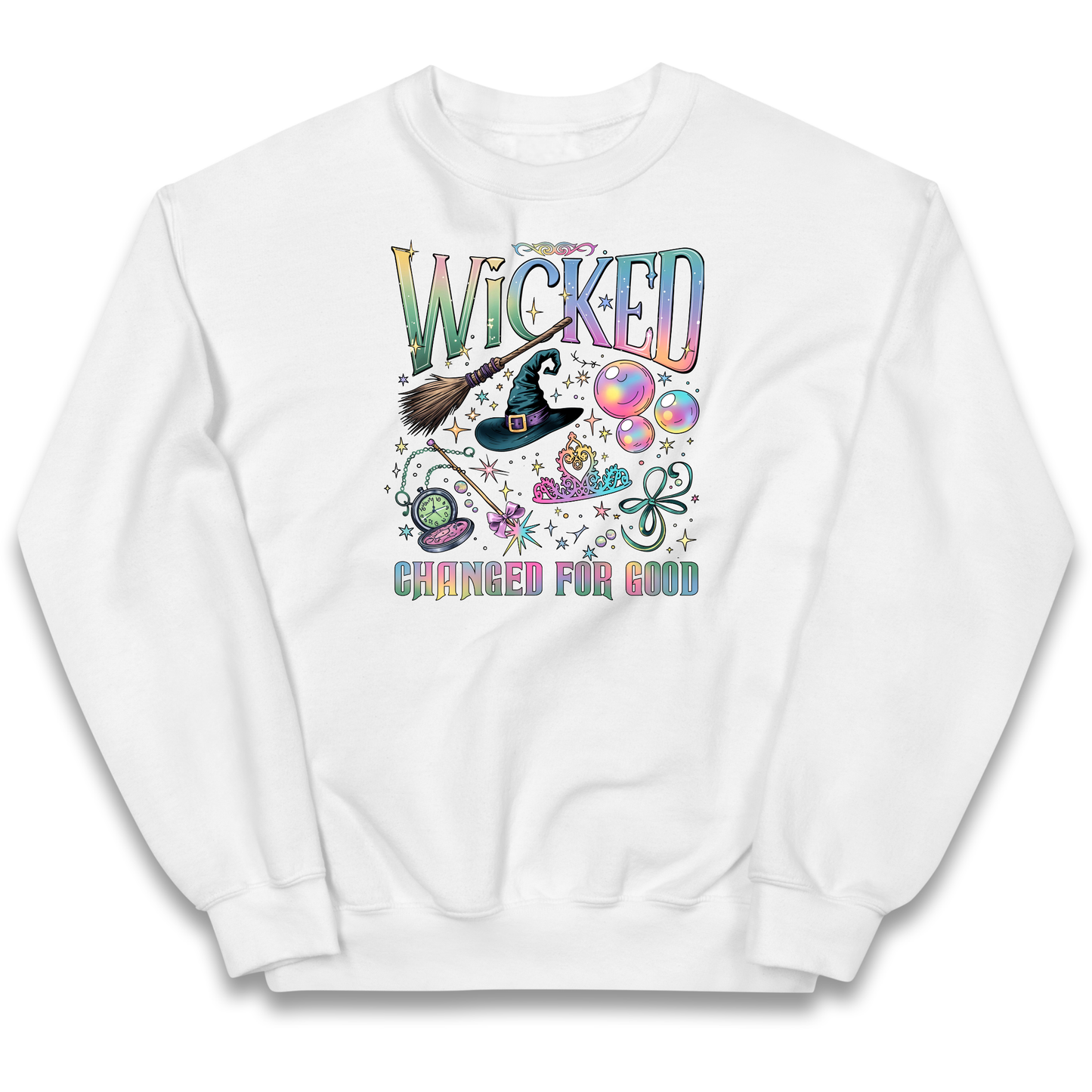 Wicked Changed For Good Kids Jumper