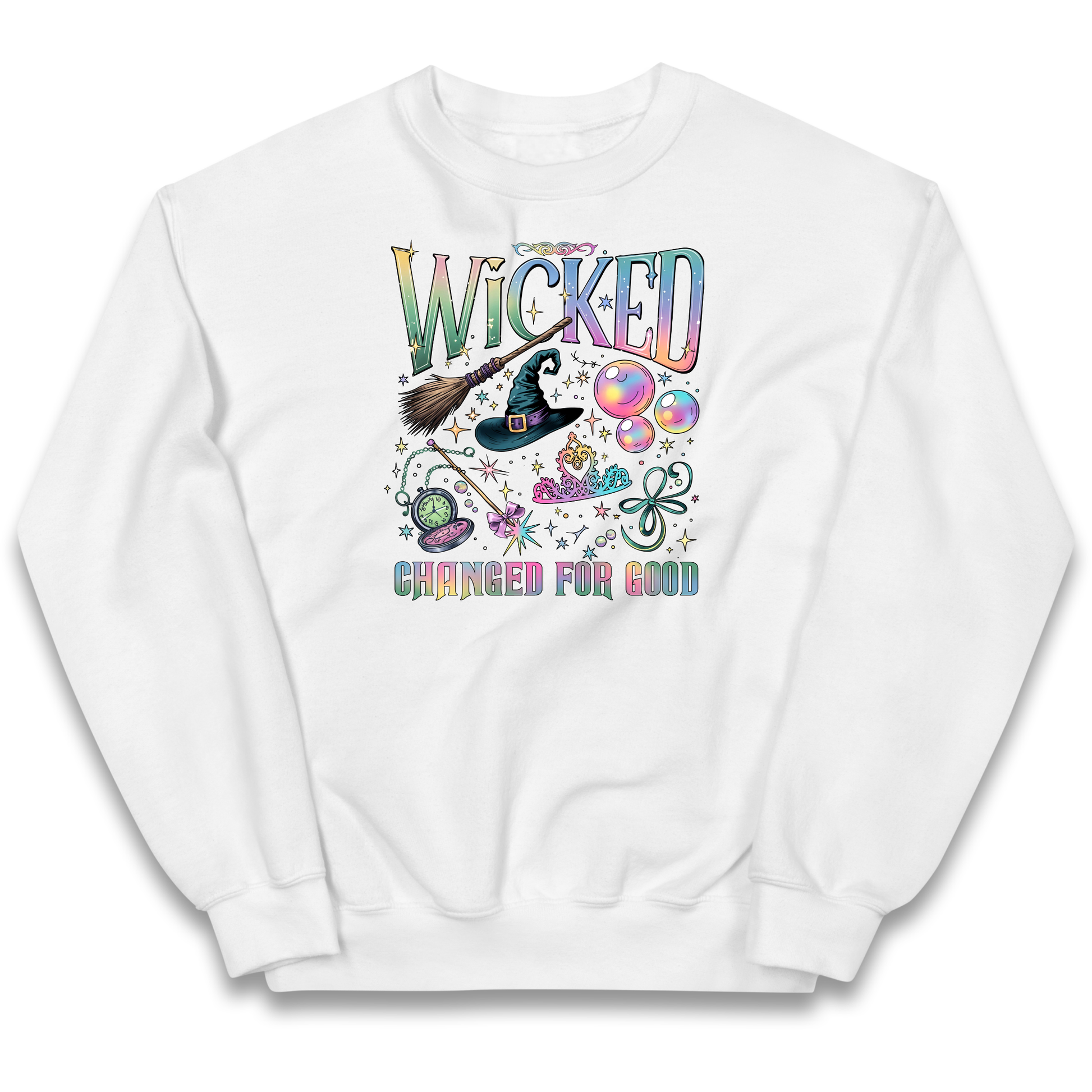 Wicked Changed For Good Kids Jumper