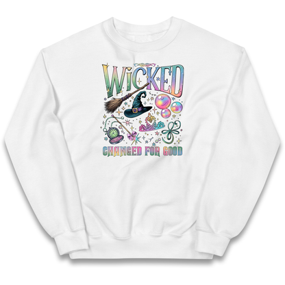 Wicked Changed For Good Kids Jumper