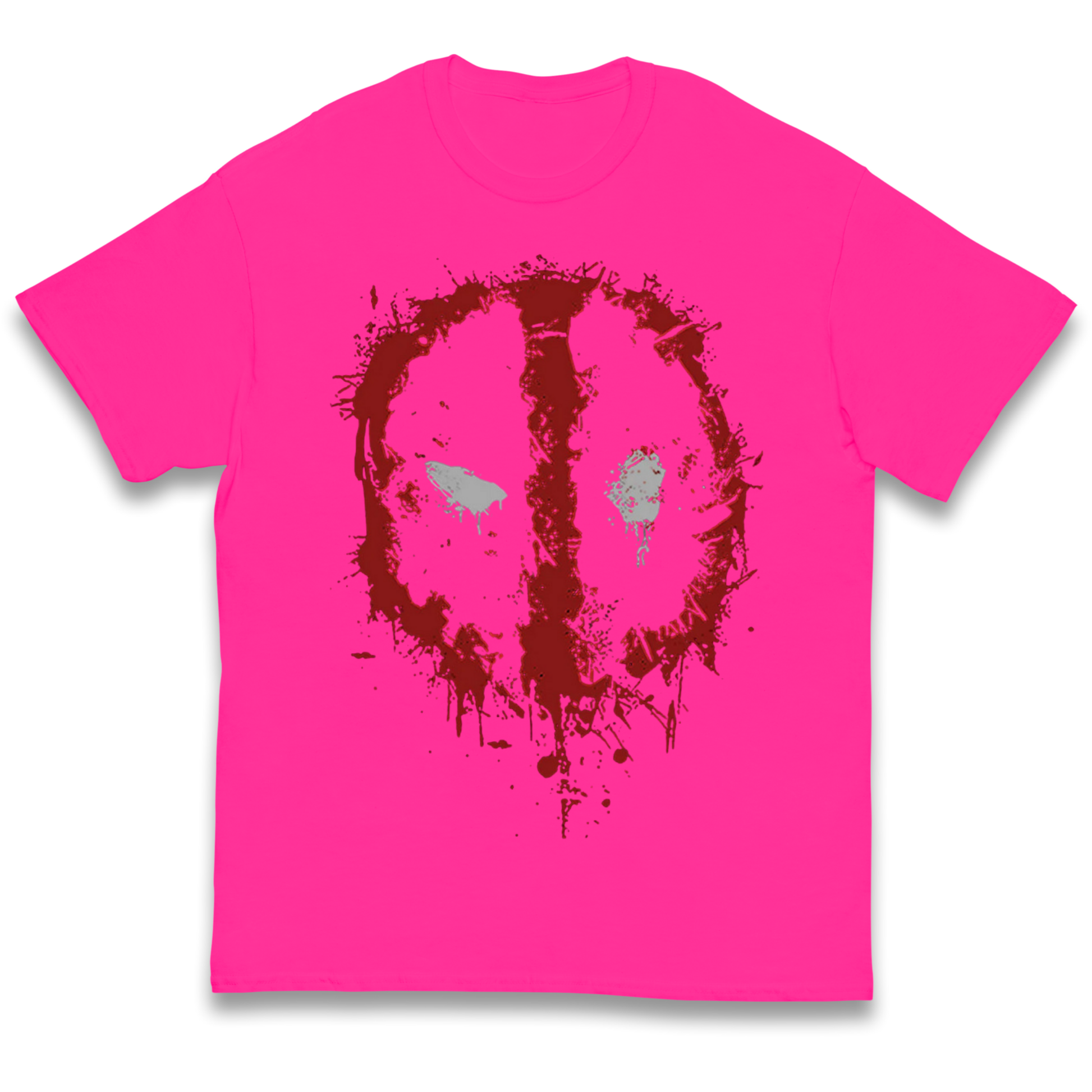 Marvel Deadpool Splatter Icon kids t shirt