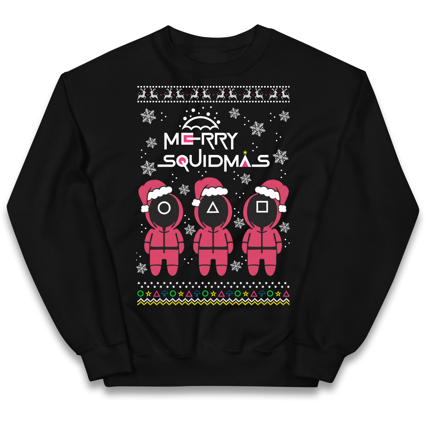 merry Squidmas Kids Jumper