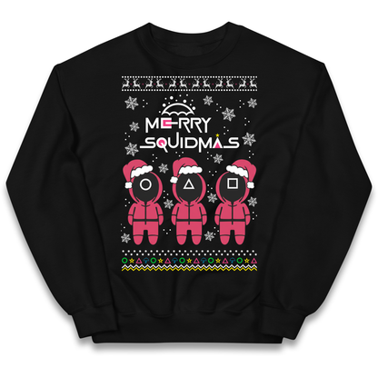 merry Squidmas Kids Jumper