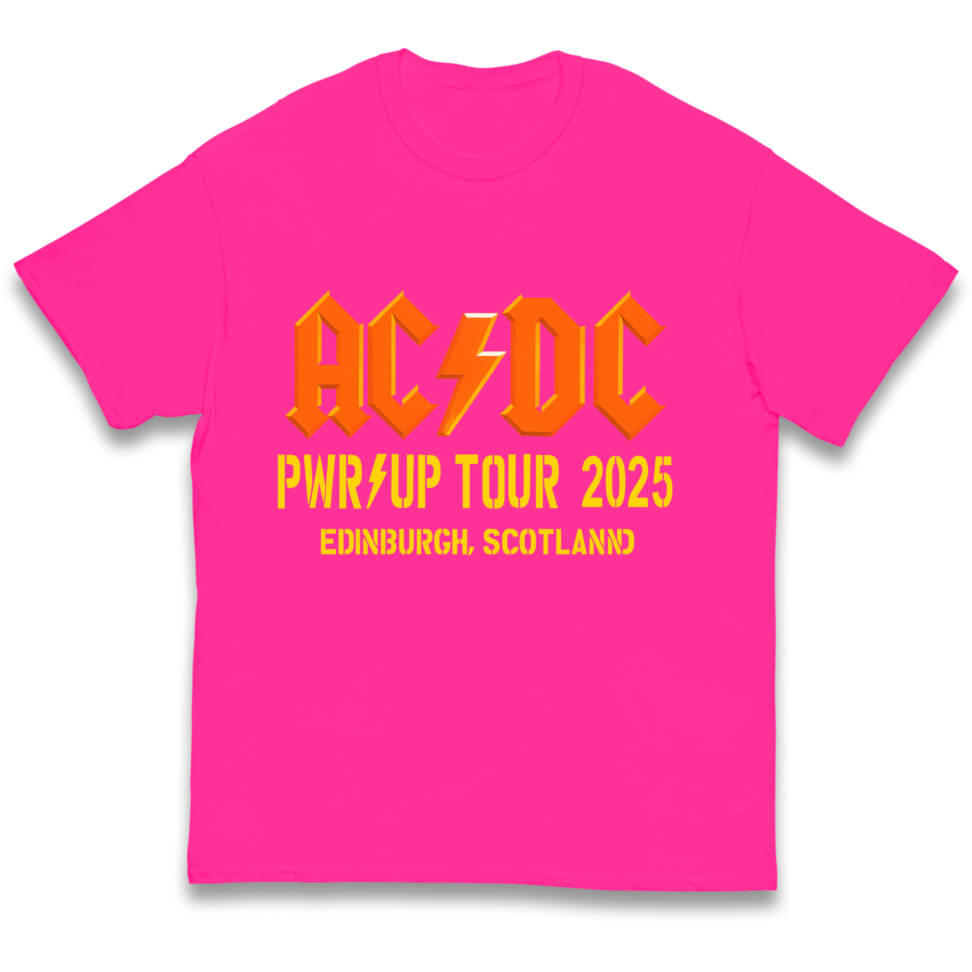 AC/DC Power Up Tour 2025 kids t shirt