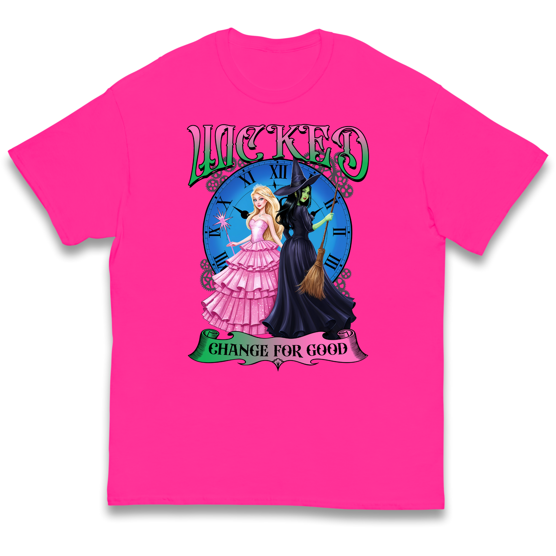 Wicked Change For Good Kids T Shirt