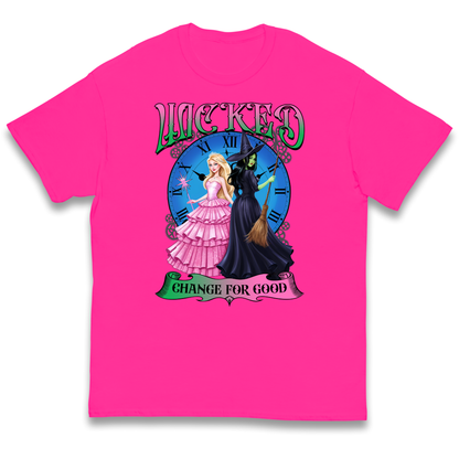 Wicked Change For Good Kids T Shirt