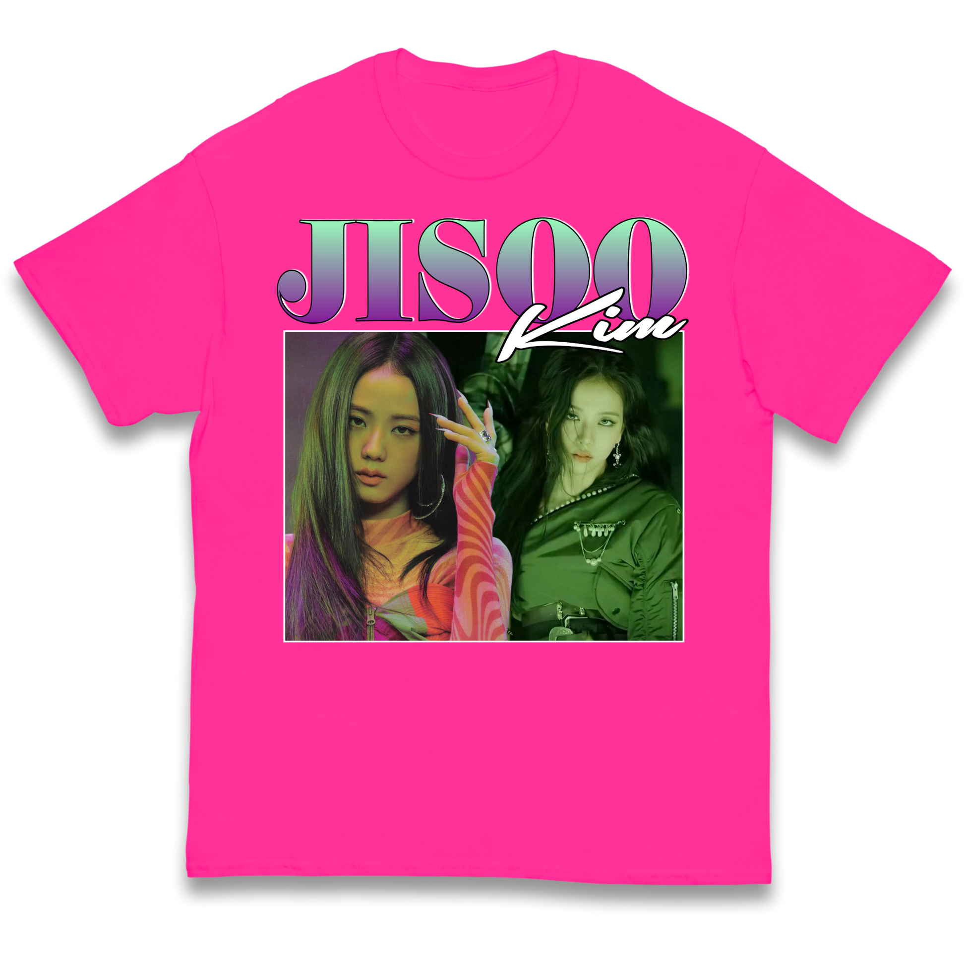 Jisoo Kim kids t shirt