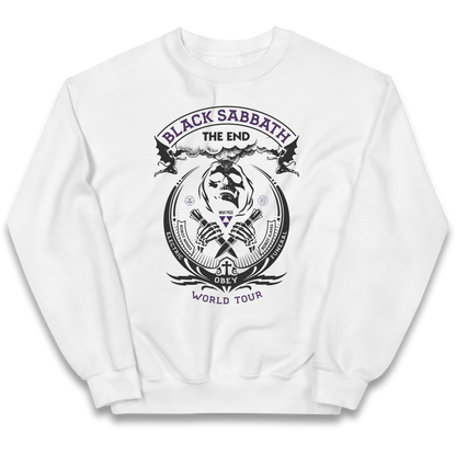 Black Sabbath The End World Tour Kids Jumper