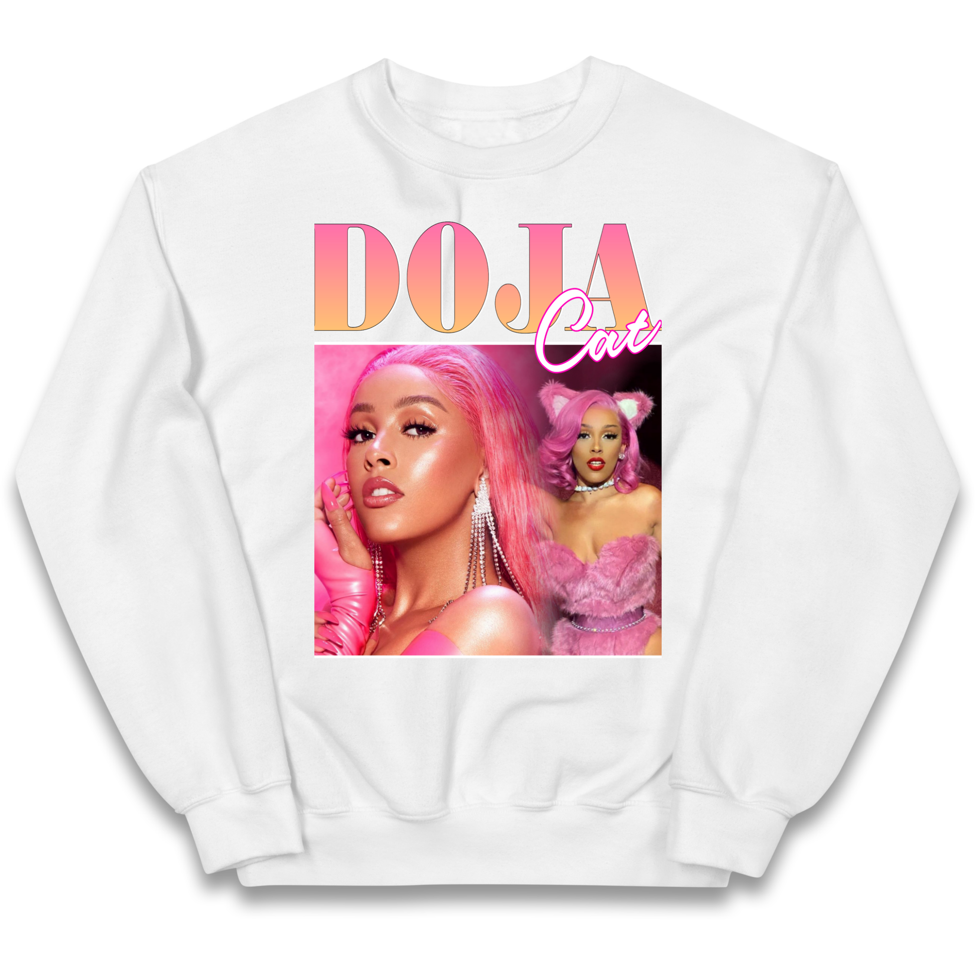 Doja Cat Pink Kids Jumper 