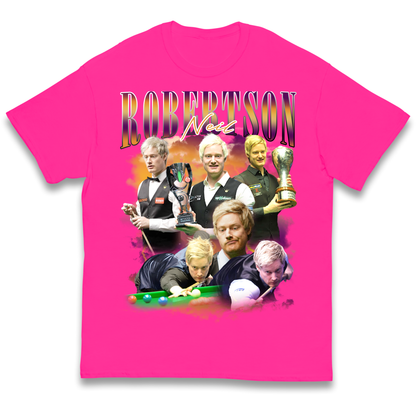 Neil Robertson kids t shirt