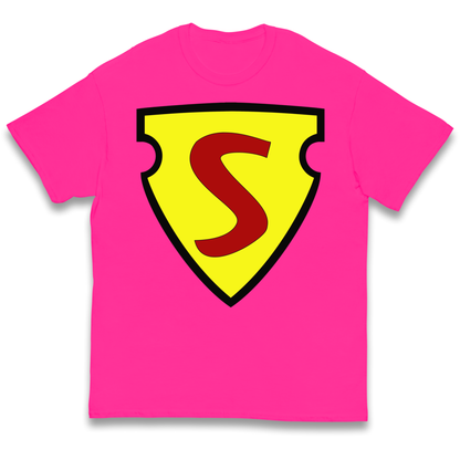 Superman kids t shirt