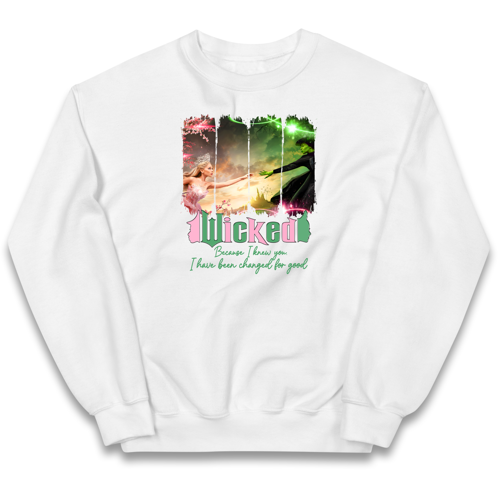 Wicked Because I knew You Kids Jumper