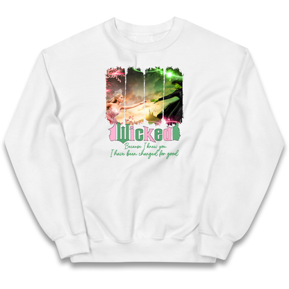 Wicked Because I knew You Kids Jumper